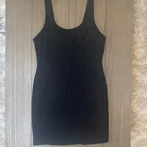 Ambiance Black Sleeveless Dress